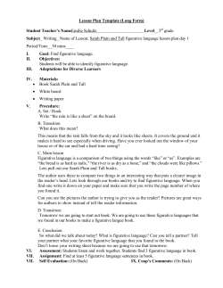 Educ 461 Capstone 1 Spr 11