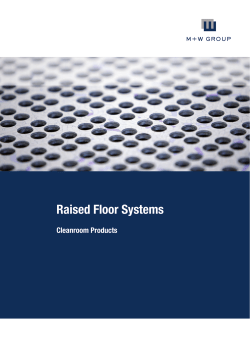 Raised Floor Systems