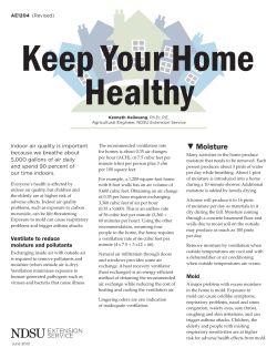 AE-1204 Keep Your Home Healthy [2013]