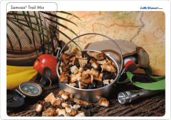 Samoas Trail Mix Recipe