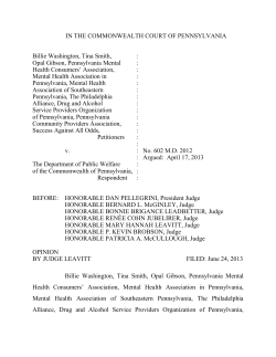 here - Pennsylvania Courts