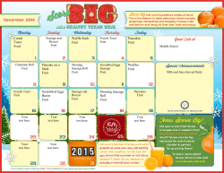 Pancake on a Stick Fruit Waffles Fruit Scrambled Eggs Bacon Fruit