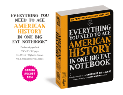 Covers and Sample Pages_AM.HIST.2.indd