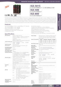 2 IGS-501S IGS-500 IGS-800