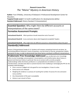 The &ldquo;Maine&rdquo; Mystery in American History