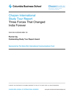 Three Forces That Changed India Forever