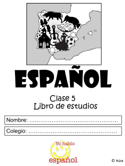 Clase 5 Libro de estudios