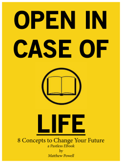 Open in Case of Life