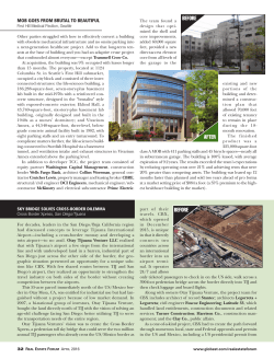 Cross Border Xpress, San Diego/Tijuana