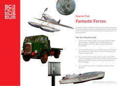 the Fantastic Forces trail