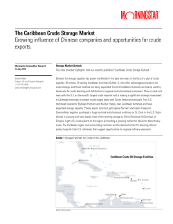 Caribbean - Morningstar Commodity Data