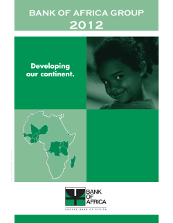 BANK OF AFRICA GROUP