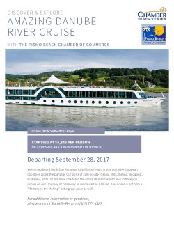 amazing danube river cruise - Pismo Beach Chamber of Commerce