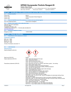 GPD02 Gunpowder Particle Reagent B