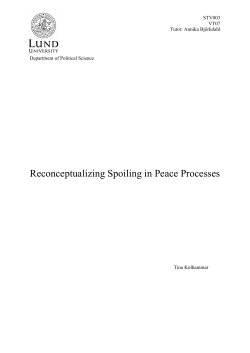 Open Access - Lund University Publications