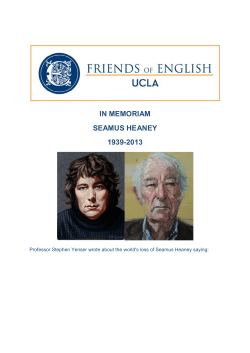 News from the Friends of English