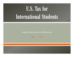 International Students