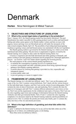 Gaming law - 2. edition