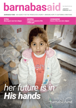 PDF - Barnabas Aid