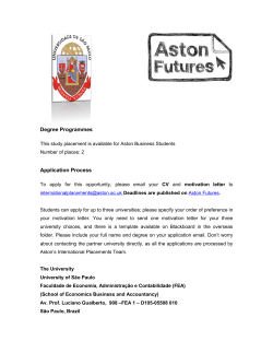 Sao Paulo University