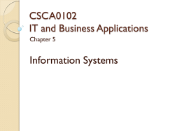 Information System