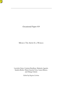 Occasional Paper #19 - The Watson Institute for International and