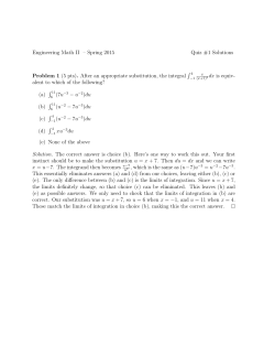 Solutions - Math TAMU