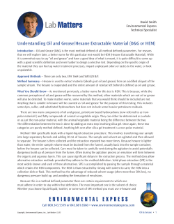 LabMatters - Environmental Express