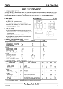 NJL5902R-1 Data Sheet