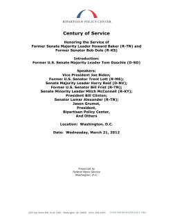Century of Service - Bipartisan Policy Center