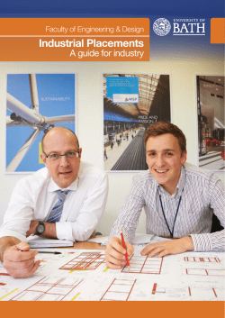 Industrial Placements