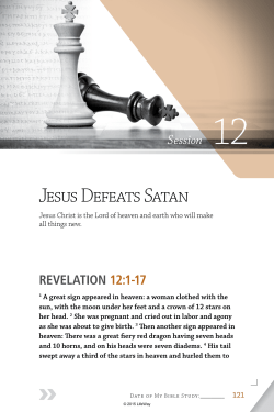 Jesus Defeats Satan
