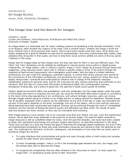Art Image Access