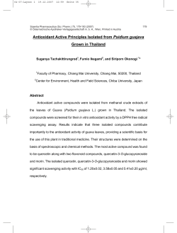 Full Text  - Scientia Pharmaceutica