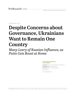 Complete Report PDF - Pew Global Attitudes Project