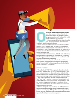 Making social media work for letter carriers