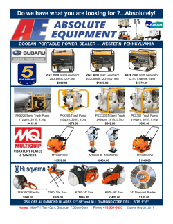 to view the specials for May!