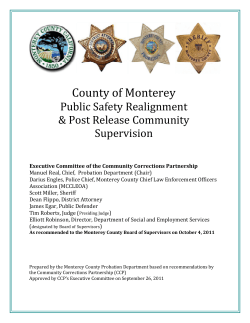 preface - County of Monterey