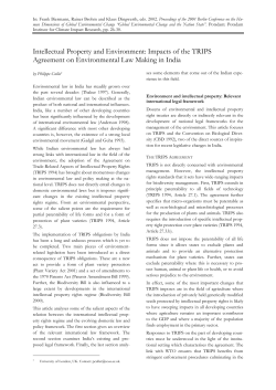 Proceedings of the 2001 Berlin Conference: Global