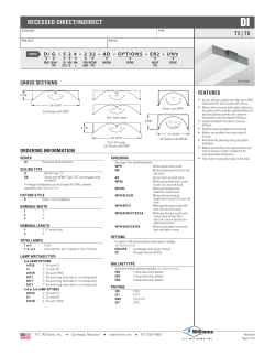 T5/T8 &ndash; 1x4 | 2x2 | 2x4 Static