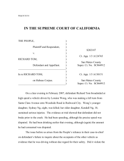 in the supreme court of california