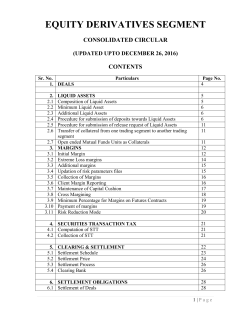 DETAILED CONSOLIDATED CIRCULAR (Currency Derivatives