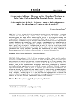 e-scrita - Revista Uniabeu