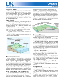 Water - University of Kentucky