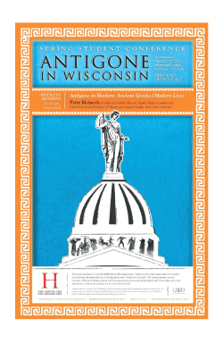 Spring Conference - Center for the Humanities