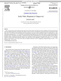 article in press - Pieta