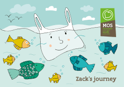 Zack`s journey - Departement Leefmilieu, Natuur en Energie