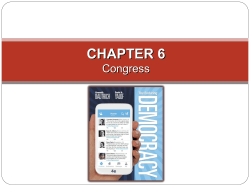 CHAPTER 6 Congress