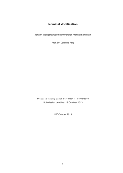 Hauptantrag, Druck copy - Goethe