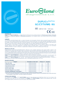 GC/CT/TV/MG Kit - Sekisui Diagnostics